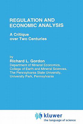 【预售】Regulation and Economic Analysis: A Critique Over