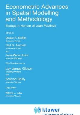 【预售】Econometric Advances in Spatial Modelling and