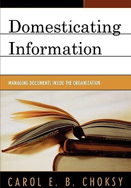 【预售】Domesticating Information: Managing Documents Inside