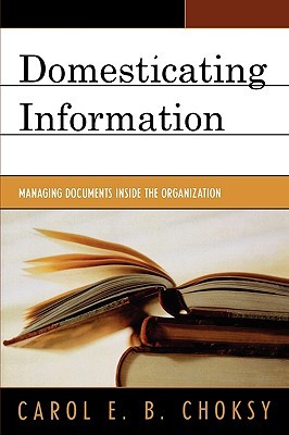 【预售】Domesticating Information: Managing Documents Inside