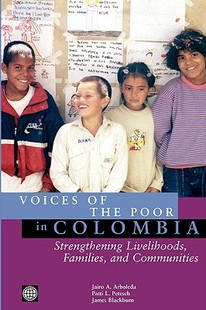 【预售】Voices of the Poor in Colombia: Strengthening