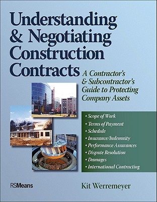 【预售】understanding and negotiating construction
