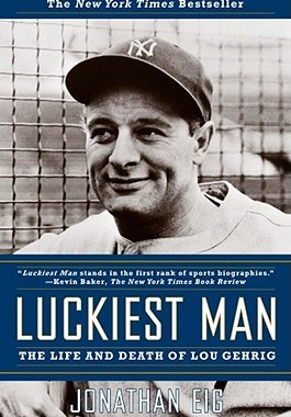 【预售】Luckiest Man: The Life and Death of Lou Gehrig