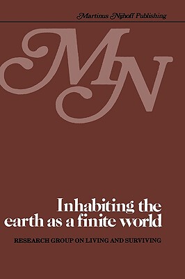 【预售】Inhabiting the Earth as a Finite World: An