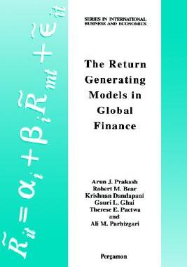 【预售】The Return Generating Models in Global Finance