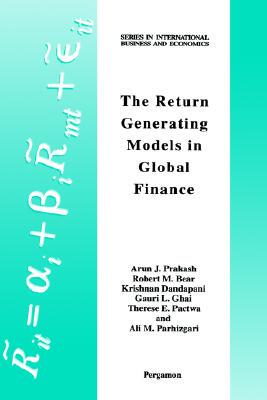 【预售】The Return Generating Models in Global Finance