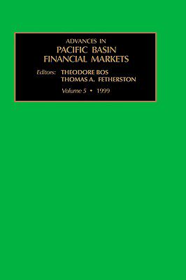 【预售】Advances in Pacific Basin Financial Markets