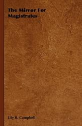 【预售】The Mirror for Magistrates