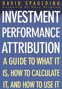 【预售】Investment Performance Attribution
