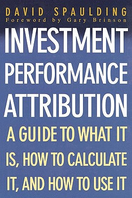 【预售】Investment Performance Attribution