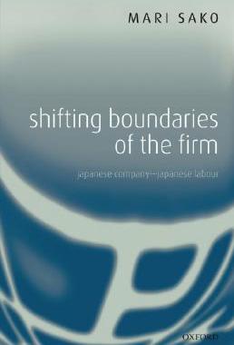 【预售】Shifting Boundaries of the Firm: Japanese Company -