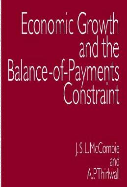 【预售】Economic Growth and the Balance of Payments