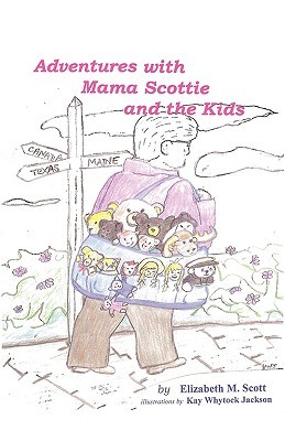 【预售】Adventures with Mama Scottie and the Kids