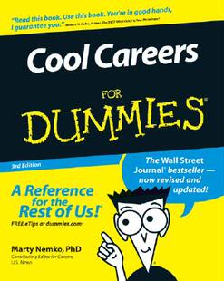 【预售】Cool Careers For Dummies, 3Rd Edition