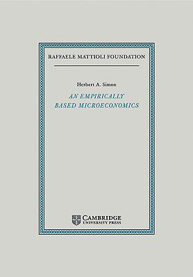 【预售】An Empirically-Based Microeconomics