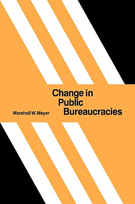 【预售】Change in Public Bureaucracies