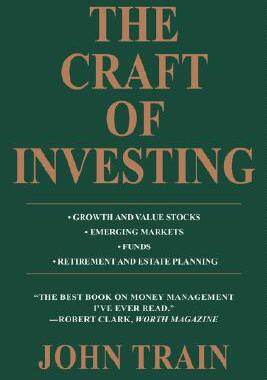 【预售】The Craft of Investing: Growth and Value Stocks *