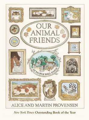 【预售】Our Animal Friends at Maple Hill Farm