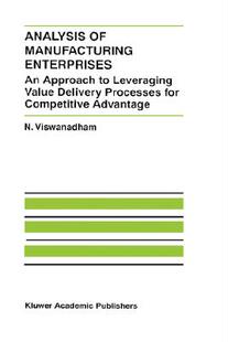 Analysis Manufacturing Enterprises Approach 预售