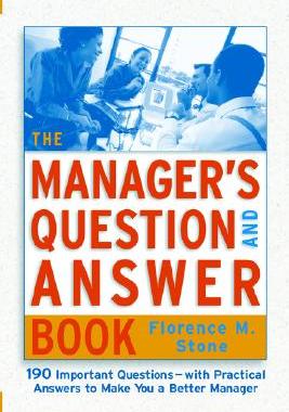 【预售】The Manager's Question and Answer Book
