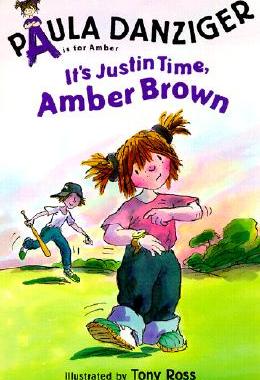 【预售】It's Justin Time, Amber Brown