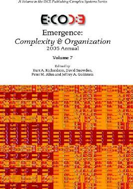 【预售】Emergence: Complexity & Organization 2005 Annual