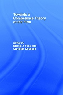 Competence Theory the Towards Firm 预售