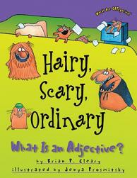 【预售】Hairy, Scary, Ordinary: What Is an Adjective?