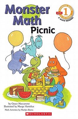 【预订】Scholastic Reader Level 1: Monster Math Picnic
