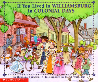 【预售】If You Lived in Colonial Williamsburg
