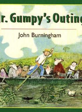 【预售】Mr. Gumpy's Outing