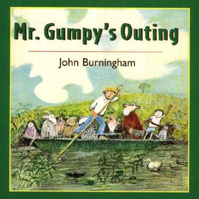 【预售】Mr. Gumpy's Outing