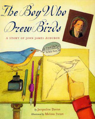 【预售】The Boy Who Drew Birds: A Story of John James