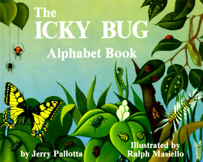 【预售】The Icky Bug Alphabet Book