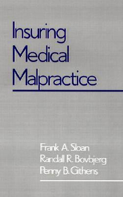 【预售】Insuring Medical Malpractice