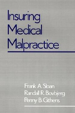 【预售】Insuring Medical Malpractice