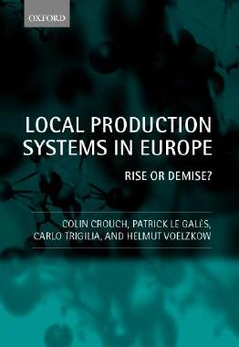 【预售】Local Production Systems in Europe ' Rise or Demise