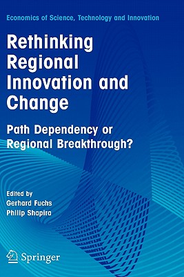 【预售】Rethinking Regional Innovation and Change: Path