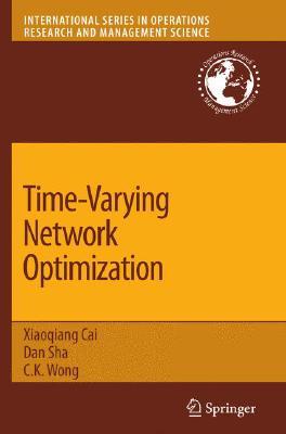 【预售】Time-Varying Network Optimization