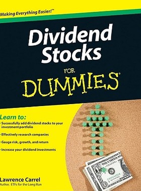 【预售】Dividend Stocks For Dummies