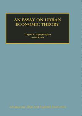 【预售】An Essay on Urban Economic Theory