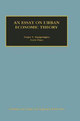 【预售】An Essay on Urban Economic Theory