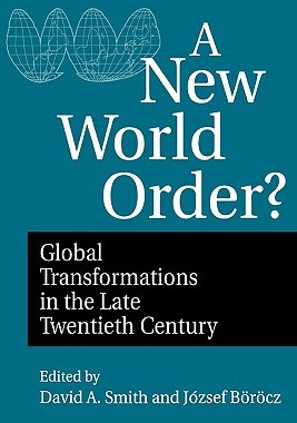 【预售】A New World Order?: Global Transformations in the