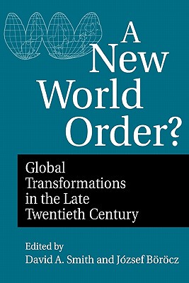 【预售】A New World Order?: Global Transformations in the