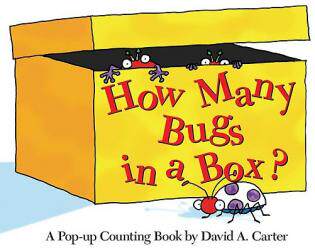 【预售】How Many Bugs in a Box?: A Pop-Up Counting Book