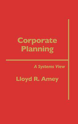 【预售】Corporate Planning: A Systems View