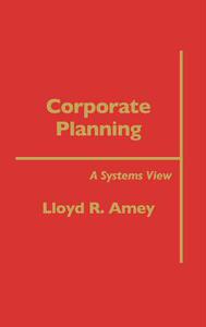 【预售】Corporate Planning: A Systems View