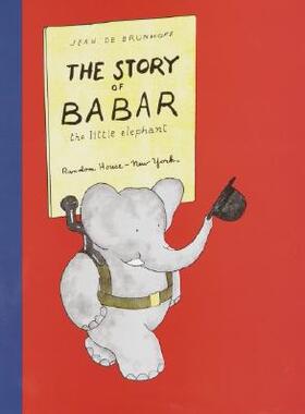 【预售】The Story of Babar: The Little Elephant
