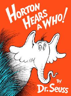 【预售】Horton Hears a Who!