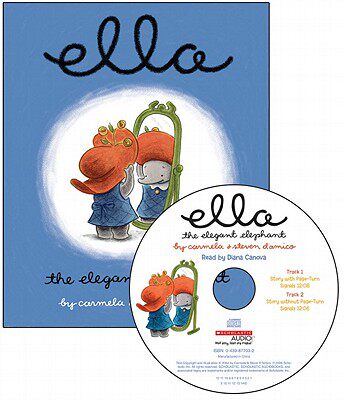 【预售】Ella the Elegant Elephant Read Along [With Audio